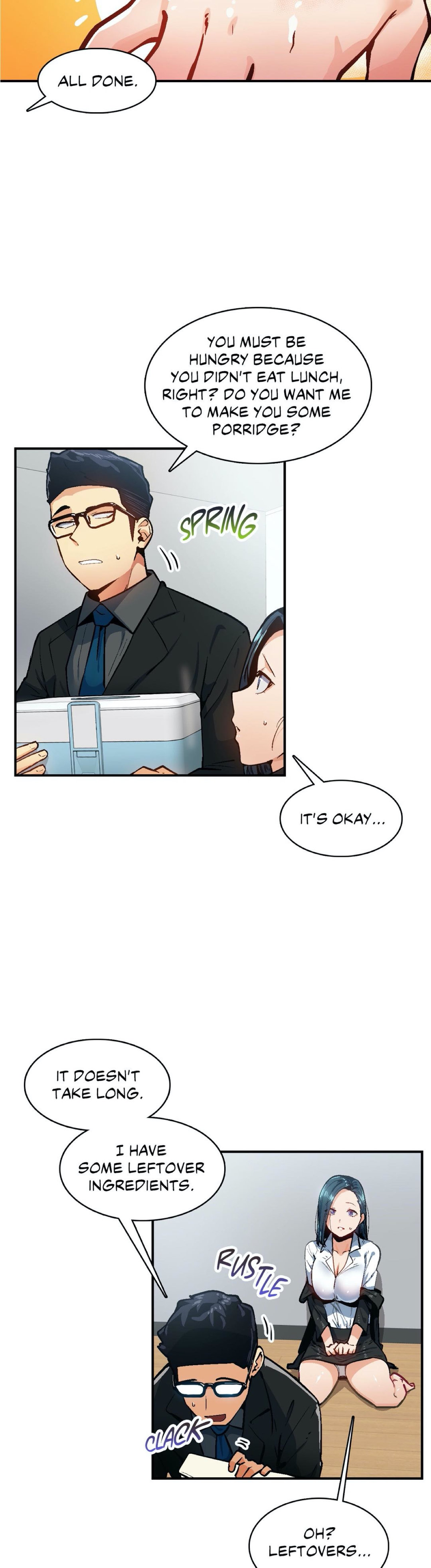 Sensitive Issue - Chapter 29 Page 9
