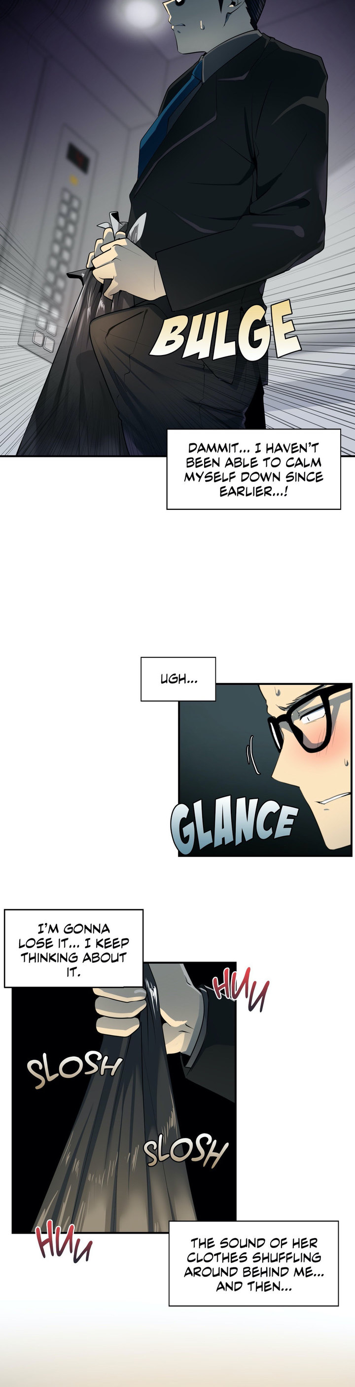 Sensitive Issue - Chapter 3 Page 10