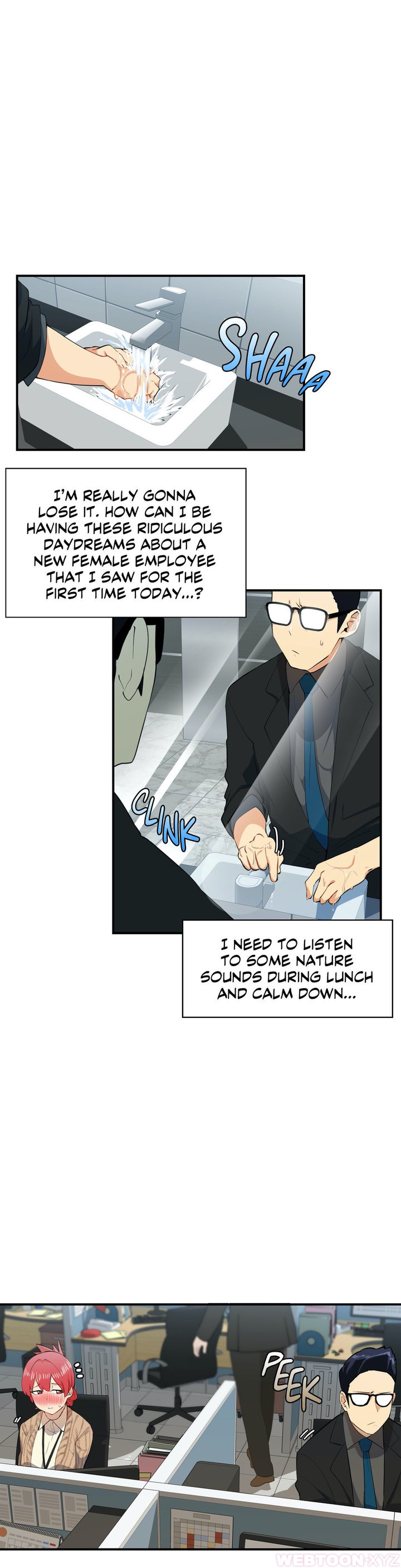 Sensitive Issue - Chapter 3 Page 14