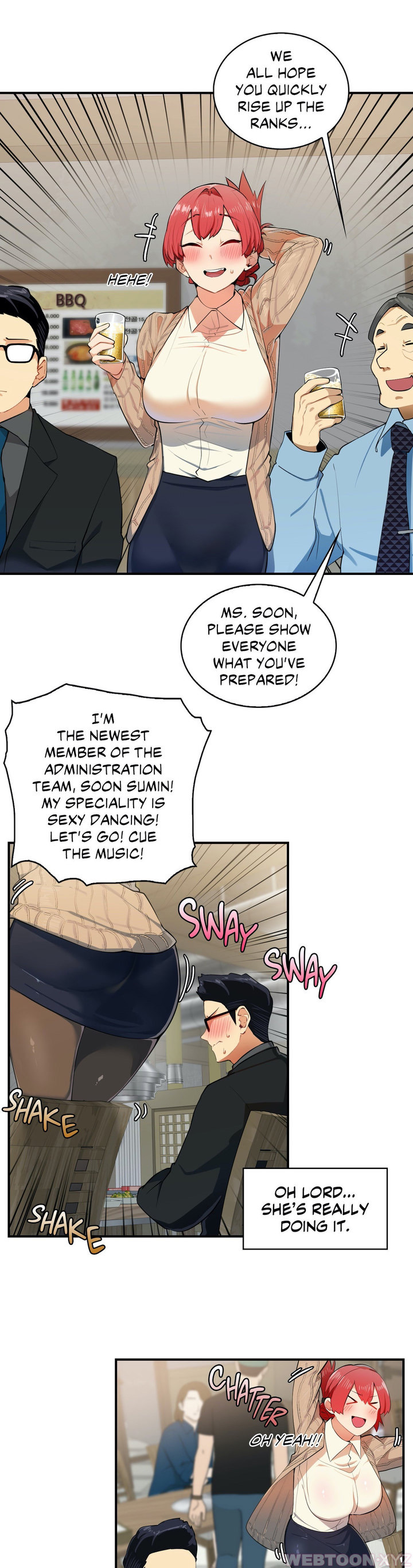 Sensitive Issue - Chapter 3 Page 17