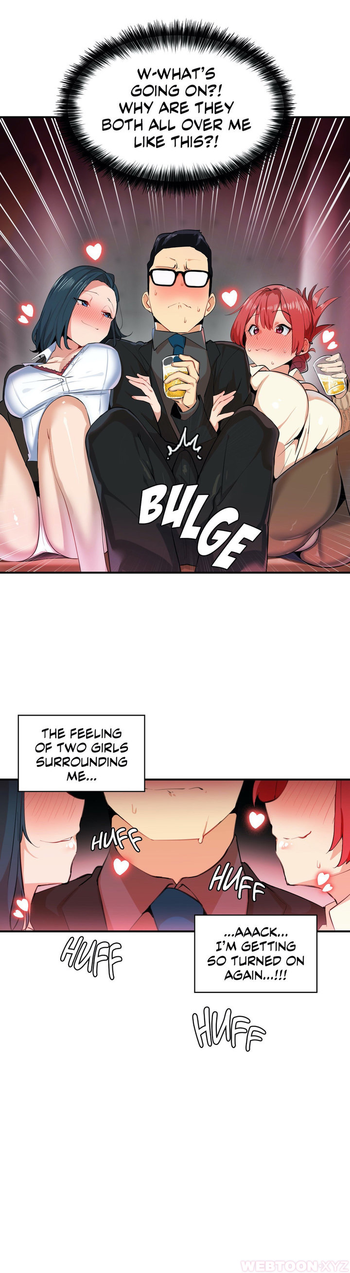 Sensitive Issue - Chapter 3 Page 21