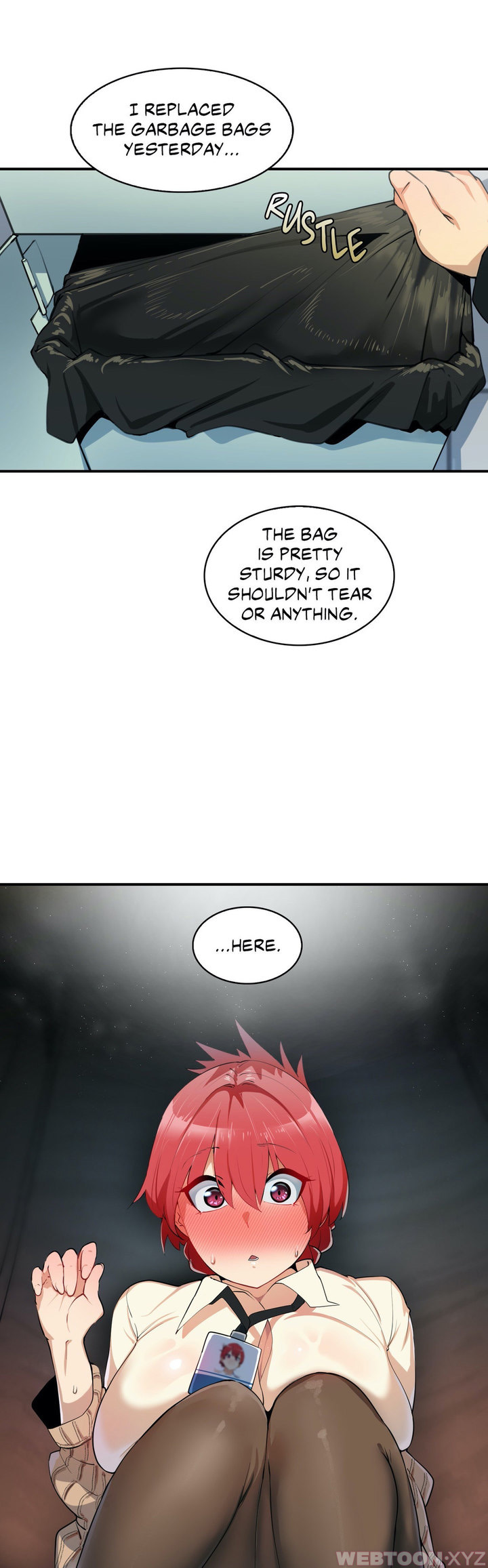Sensitive Issue - Chapter 3 Page 4