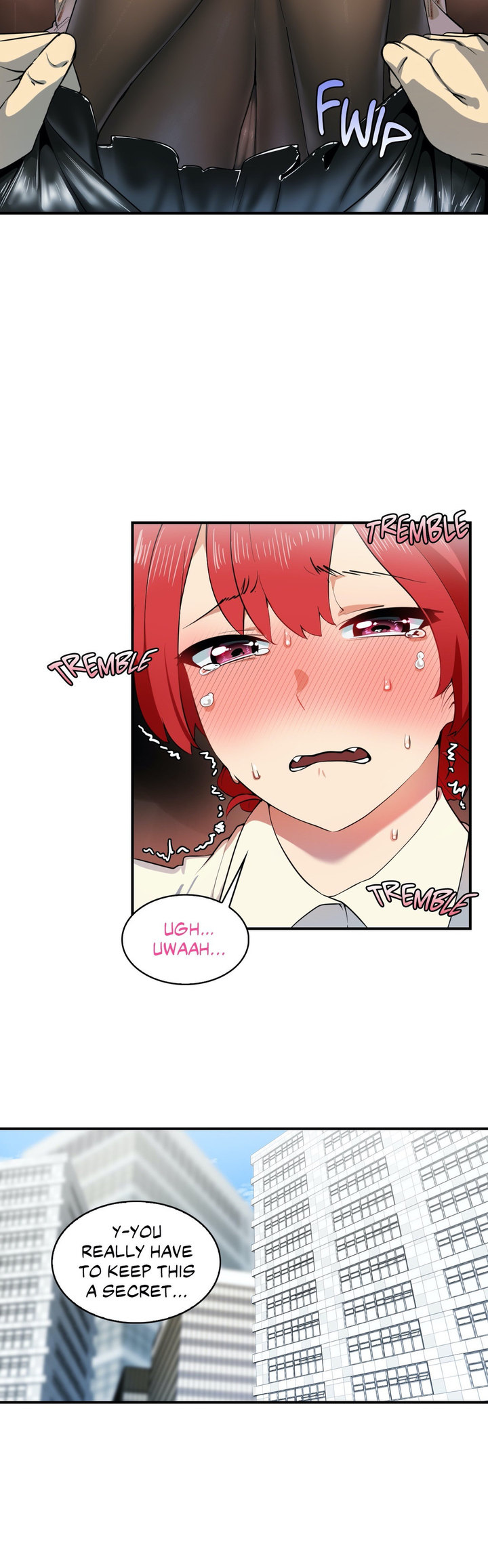 Sensitive Issue - Chapter 3 Page 5