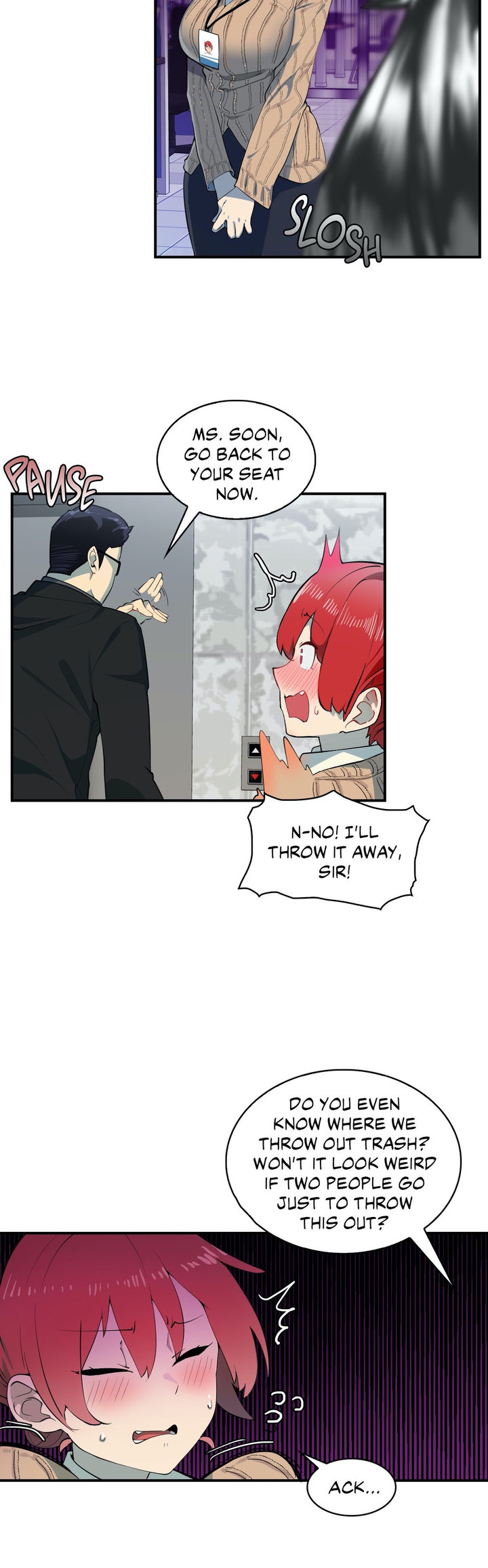 Sensitive Issue - Chapter 3 Page 8