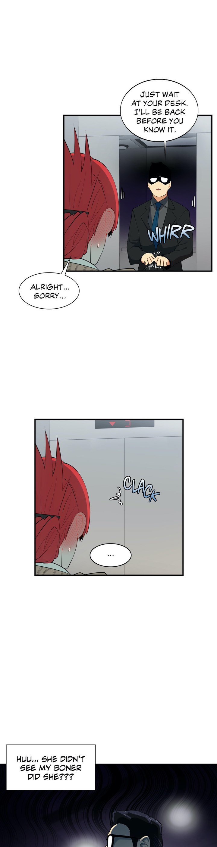 Sensitive Issue - Chapter 3 Page 9