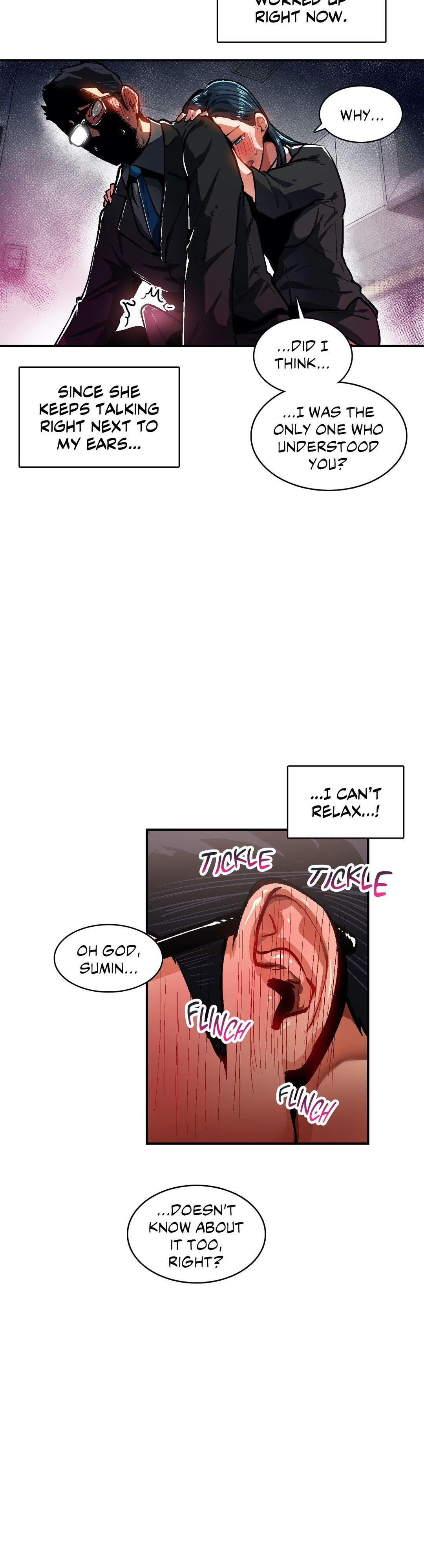 Sensitive Issue - Chapter 30 Page 19