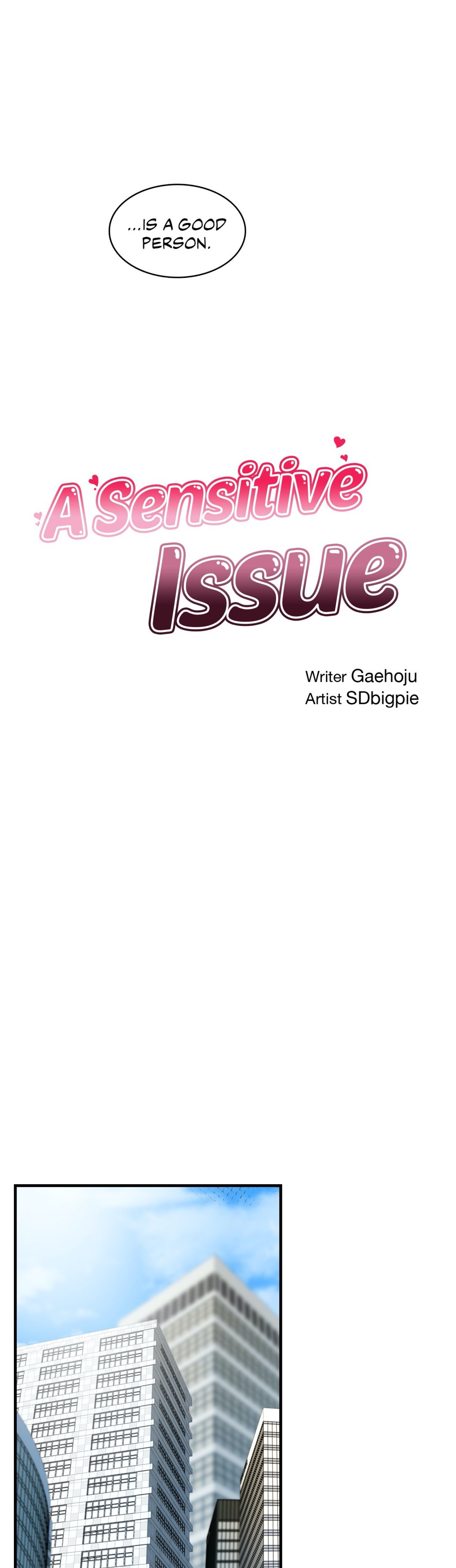 Sensitive Issue - Chapter 31 Page 22