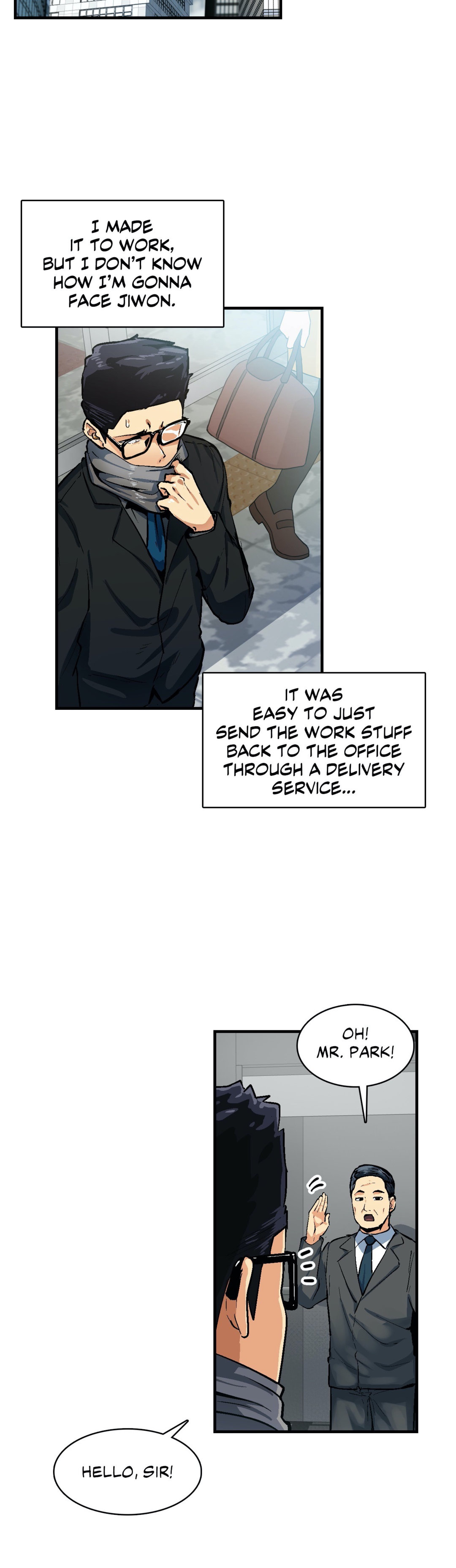 Sensitive Issue - Chapter 31 Page 23