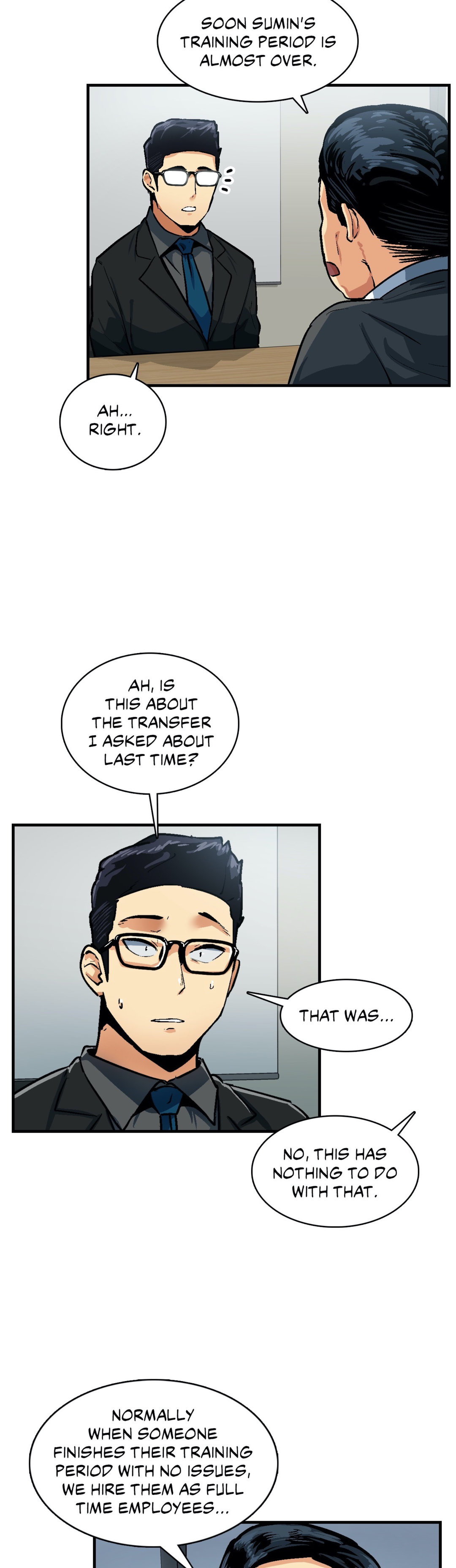 Sensitive Issue - Chapter 31 Page 25