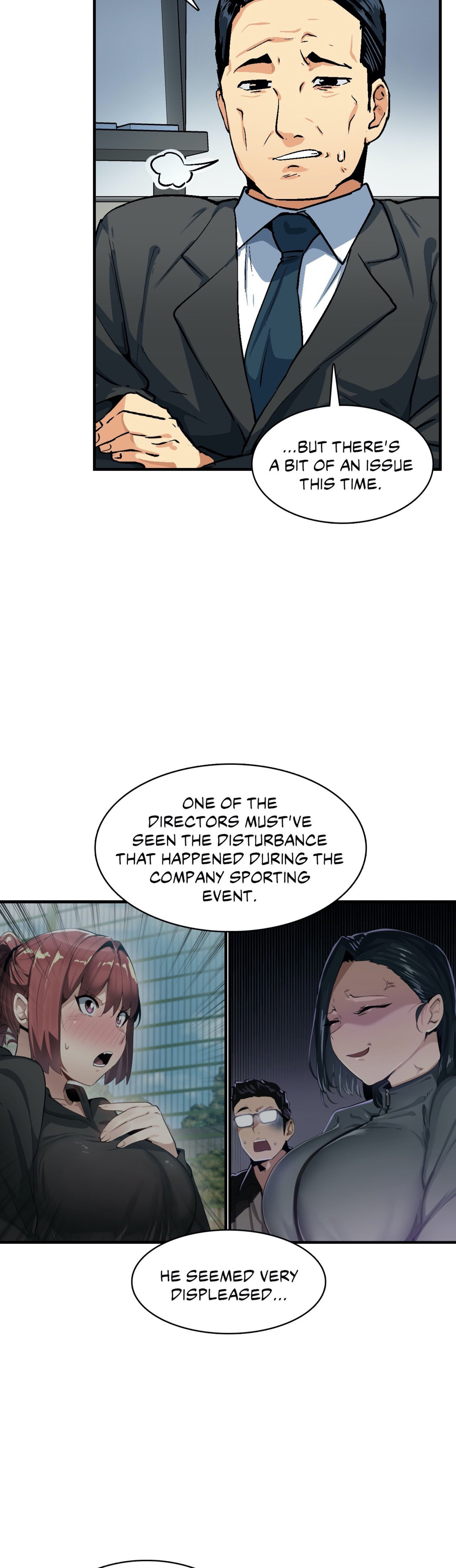 Sensitive Issue - Chapter 31 Page 26