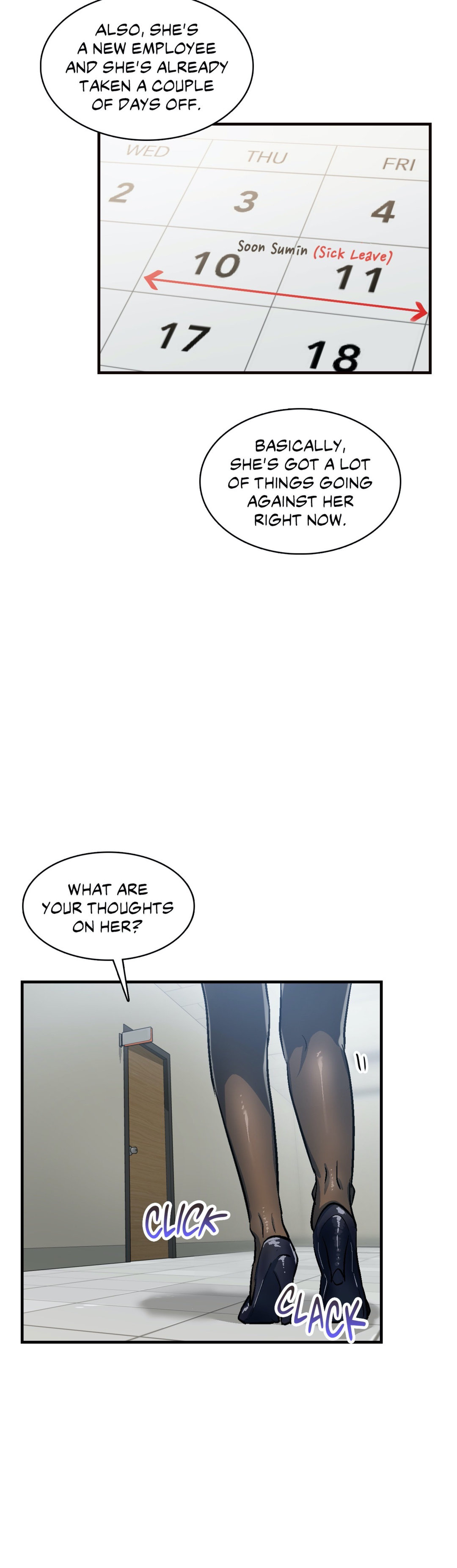 Sensitive Issue - Chapter 31 Page 27
