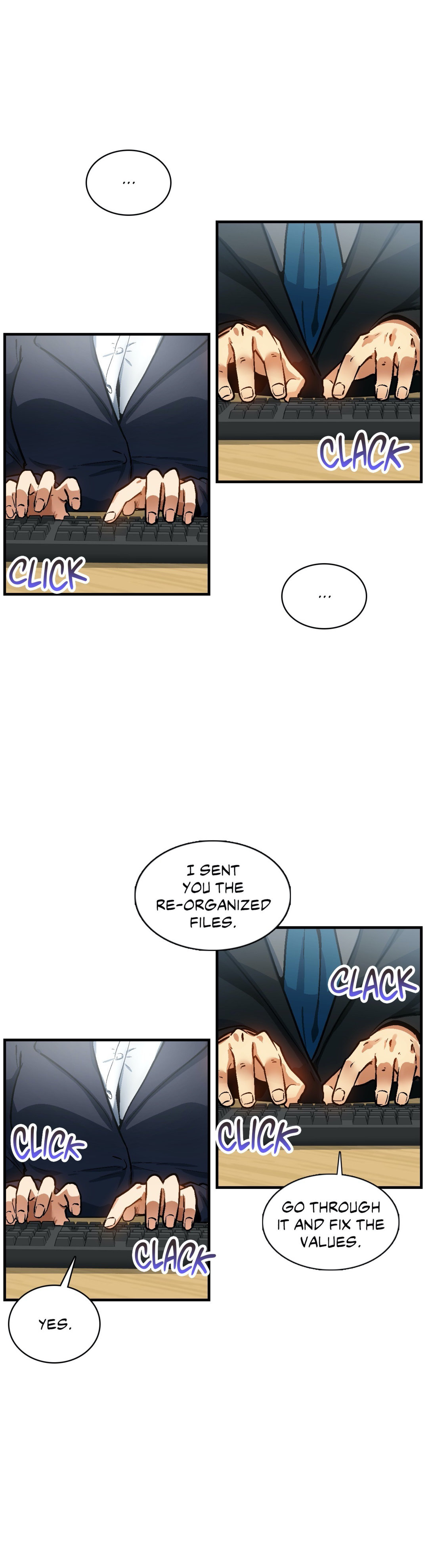 Sensitive Issue - Chapter 32 Page 1
