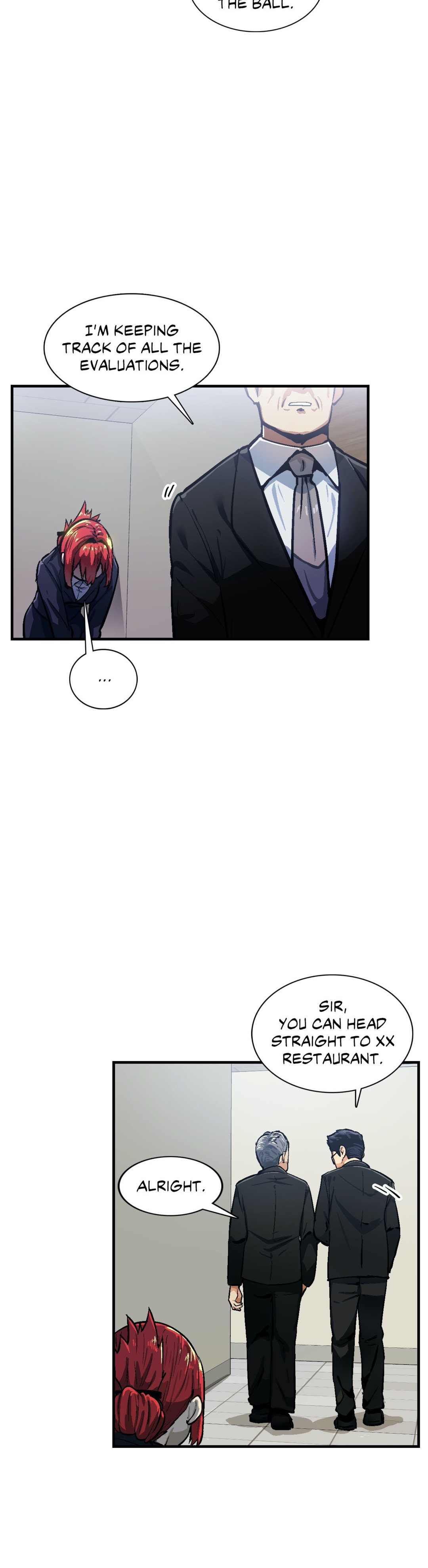 Sensitive Issue - Chapter 32 Page 10