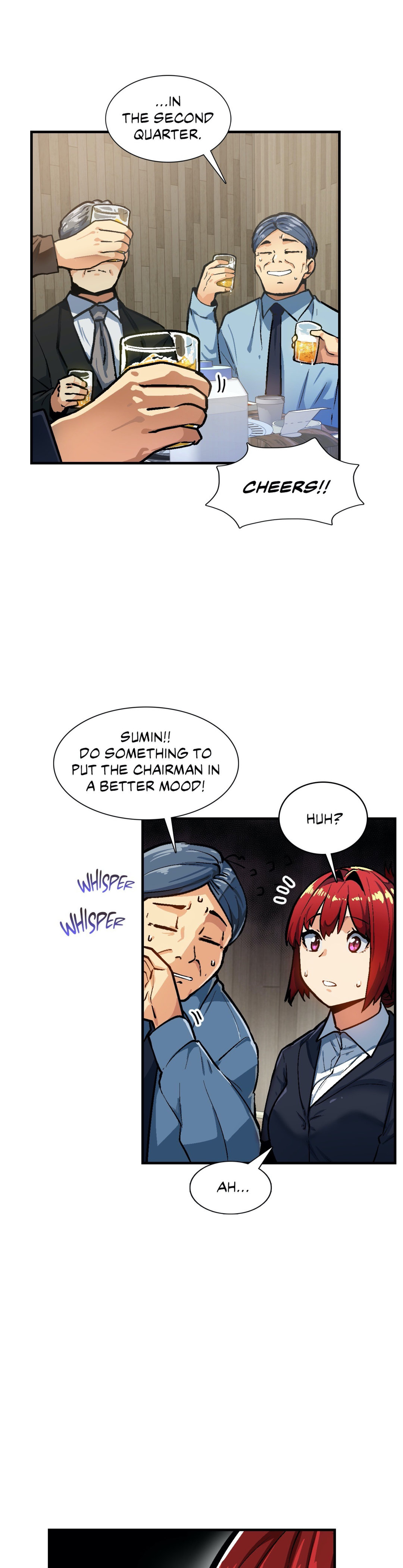 Sensitive Issue - Chapter 32 Page 12