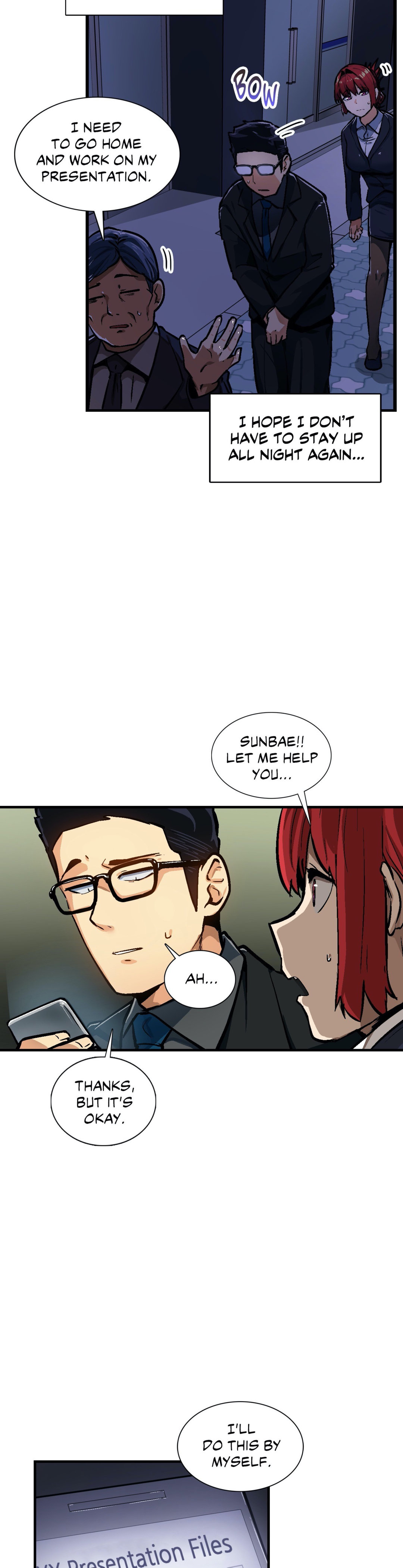 Sensitive Issue - Chapter 32 Page 16