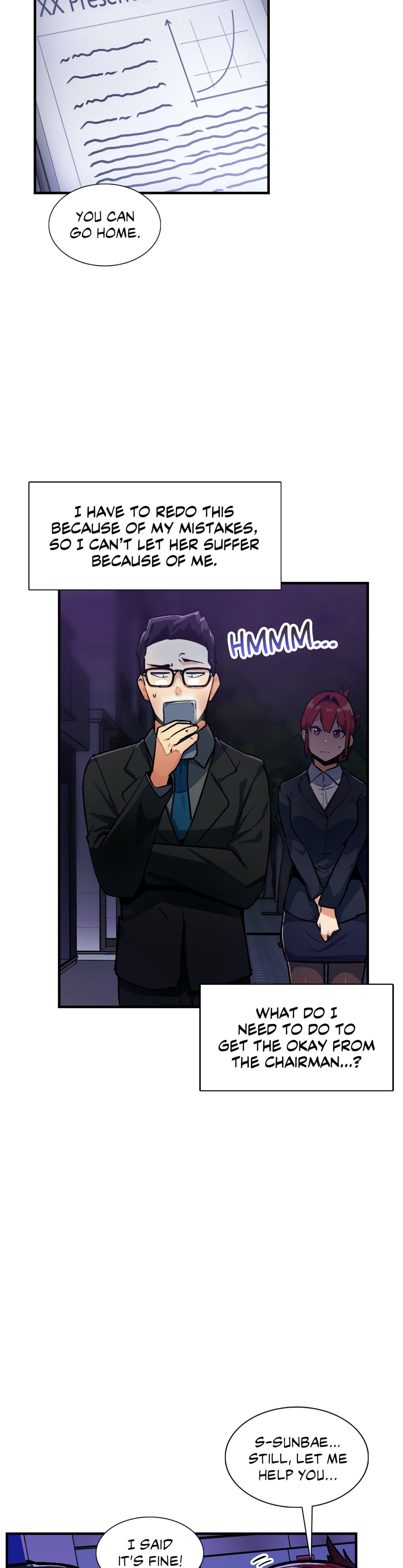 Sensitive Issue - Chapter 32 Page 17