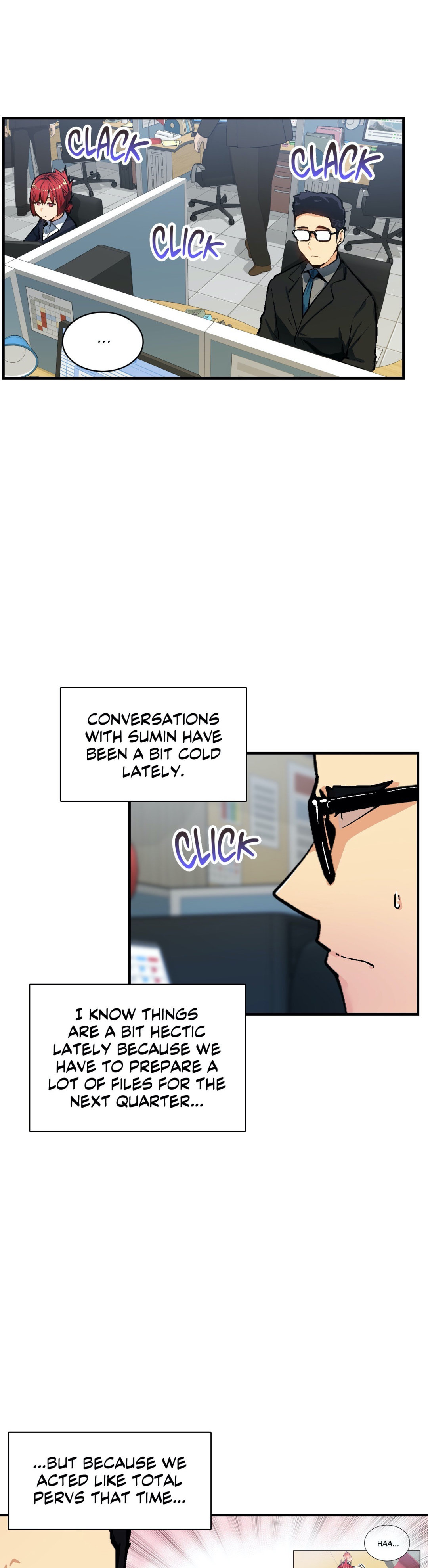 Sensitive Issue - Chapter 32 Page 2