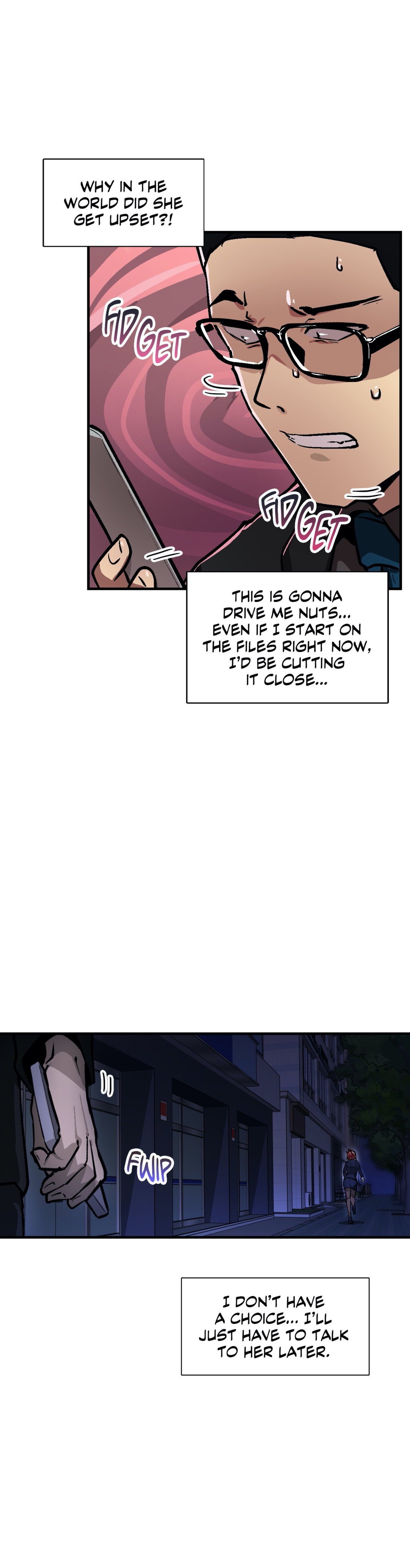 Sensitive Issue - Chapter 32 Page 21