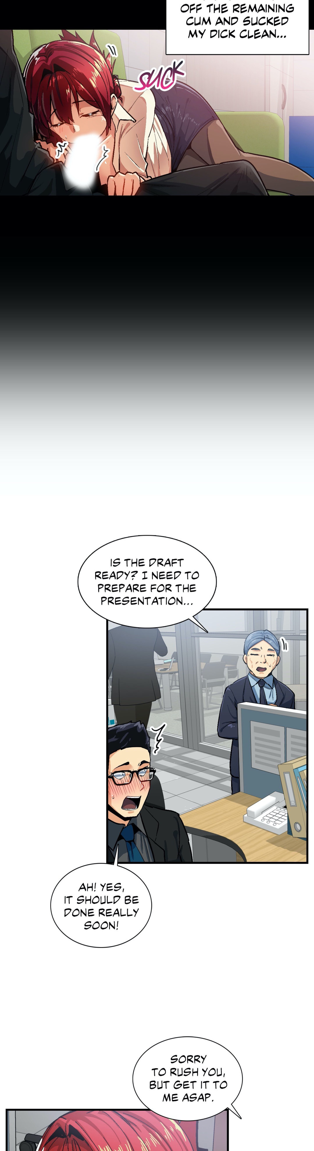 Sensitive Issue - Chapter 32 Page 5