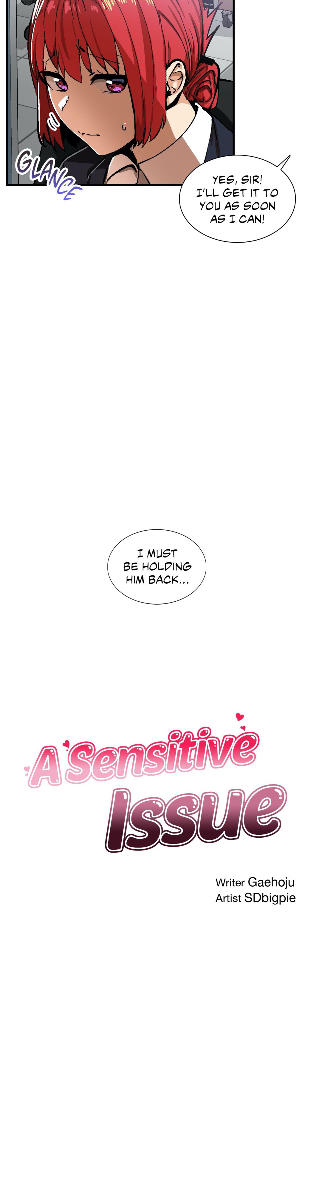 Sensitive Issue - Chapter 32 Page 6