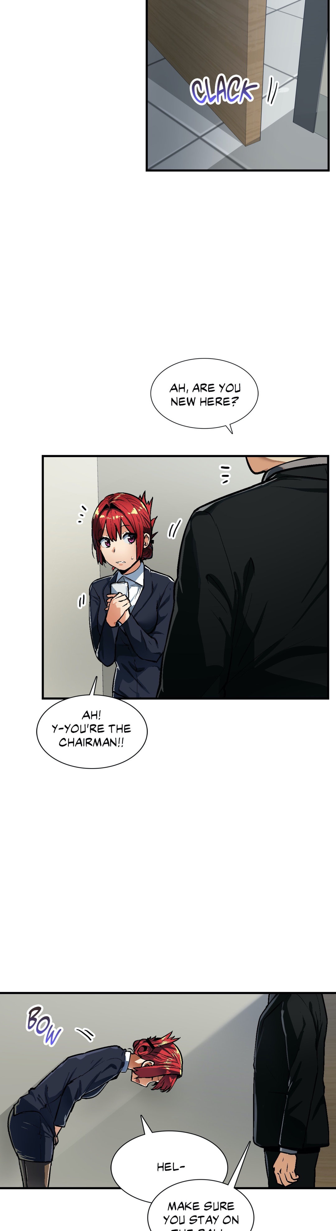 Sensitive Issue - Chapter 32 Page 9