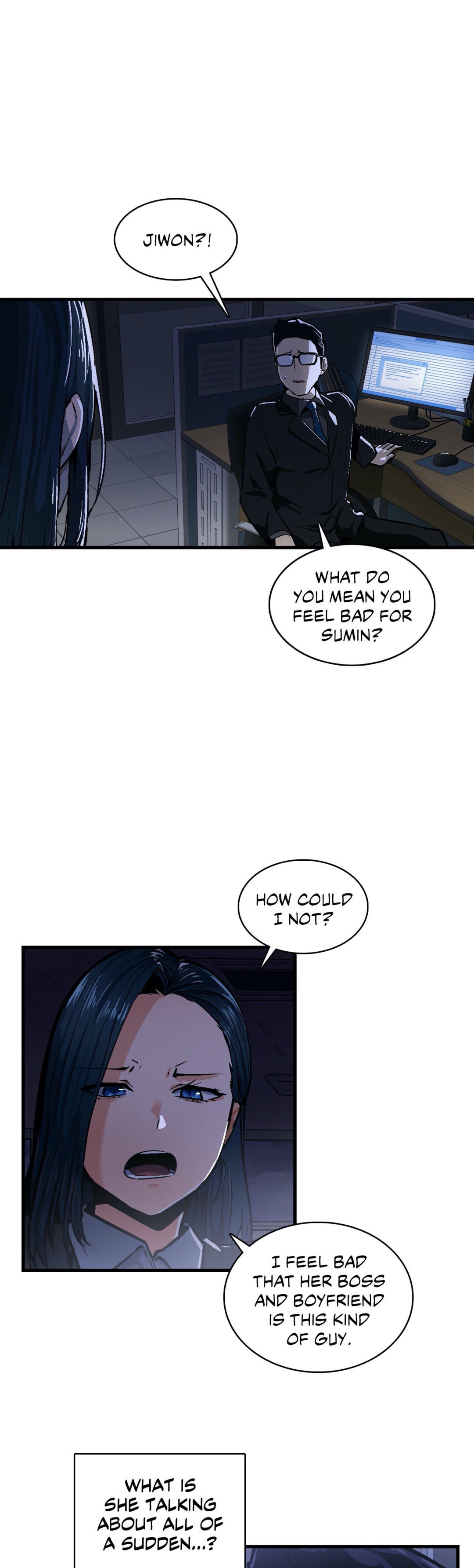 Sensitive Issue - Chapter 33 Page 1