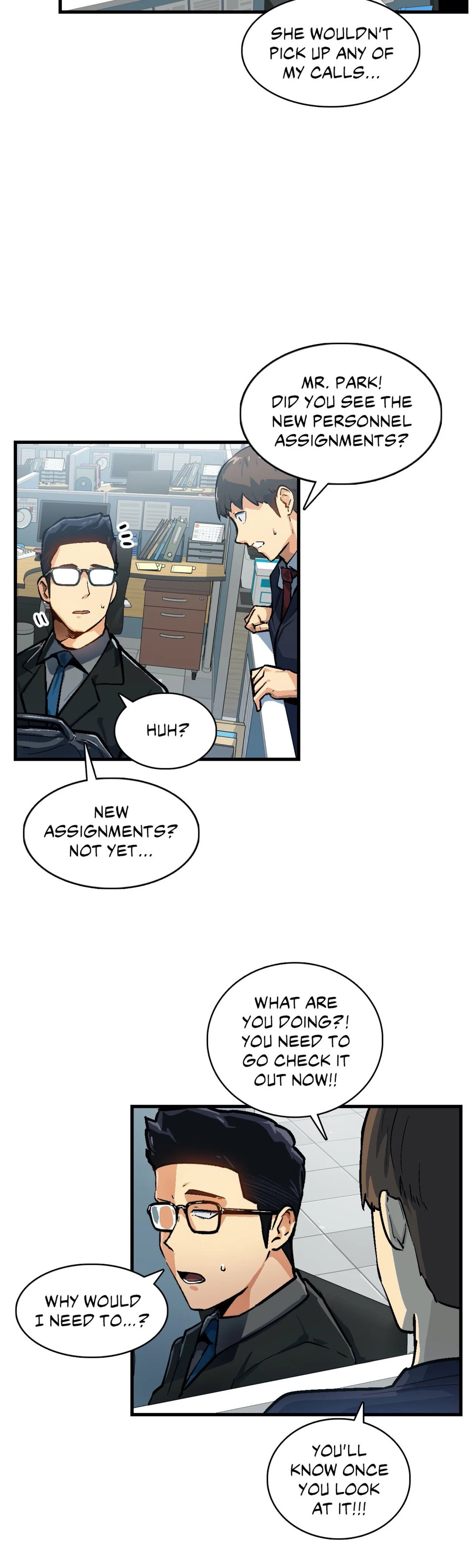Sensitive Issue - Chapter 33 Page 10