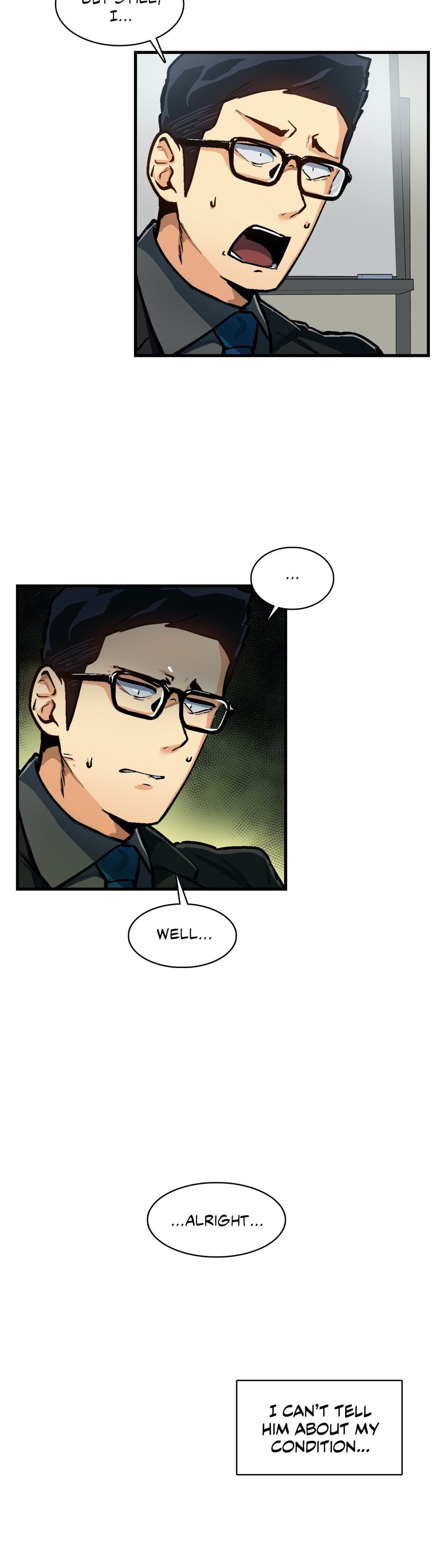 Sensitive Issue - Chapter 33 Page 14