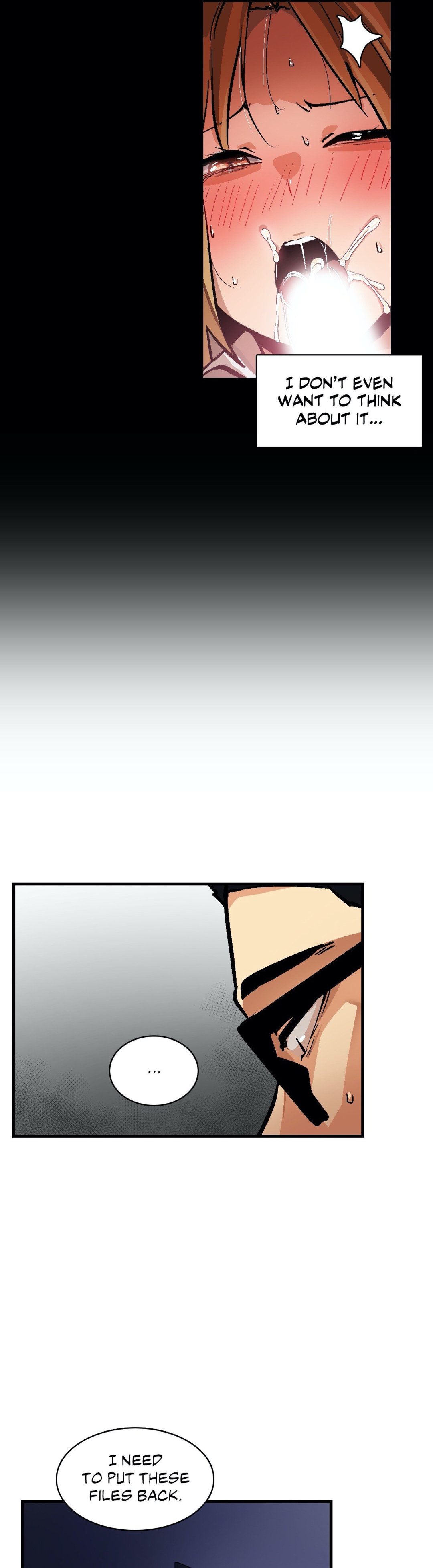 Sensitive Issue - Chapter 33 Page 20