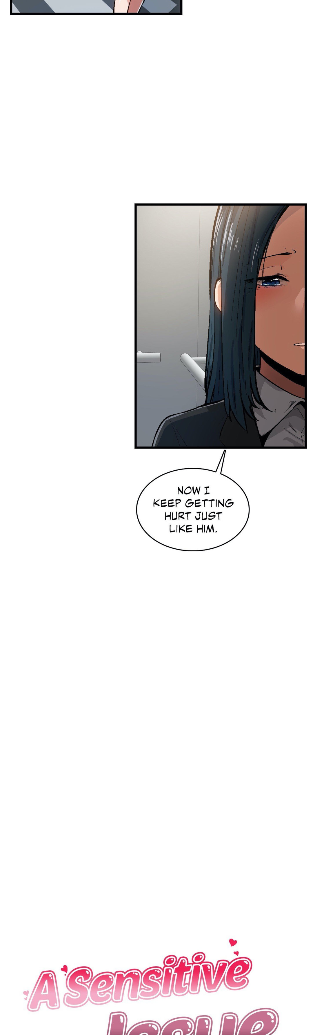 Sensitive Issue - Chapter 33 Page 8