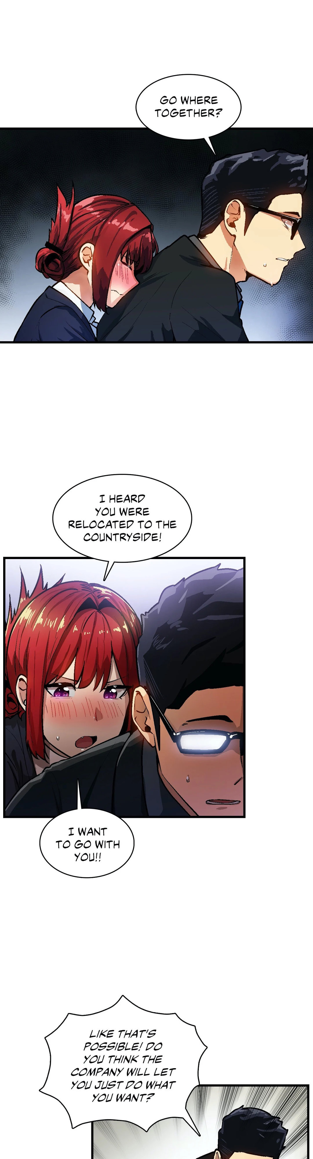 Sensitive Issue - Chapter 34 Page 1