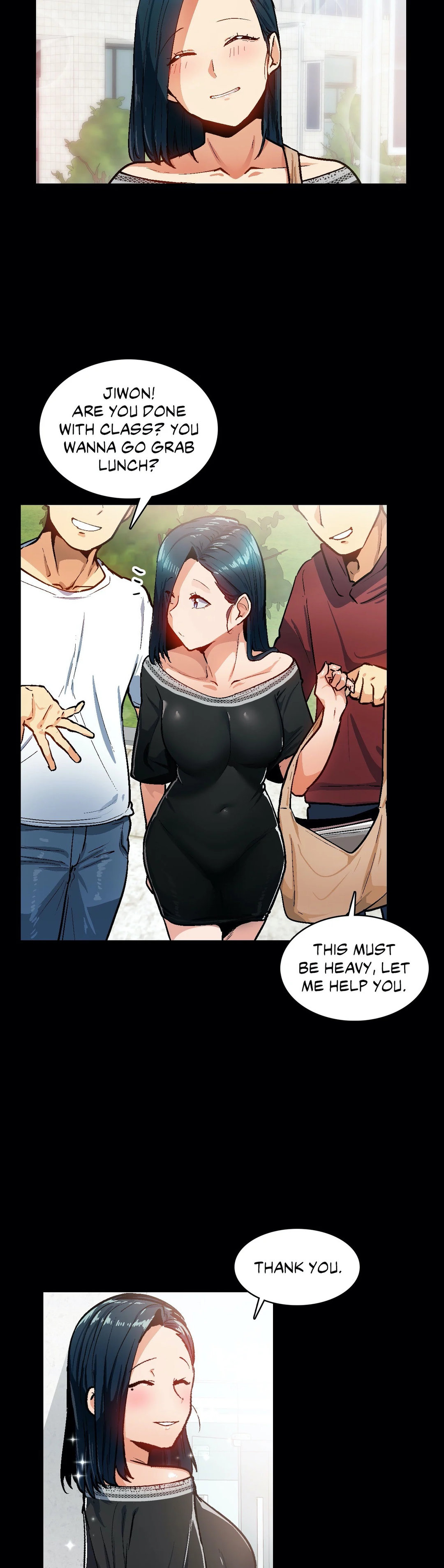 Sensitive Issue - Chapter 34 Page 12