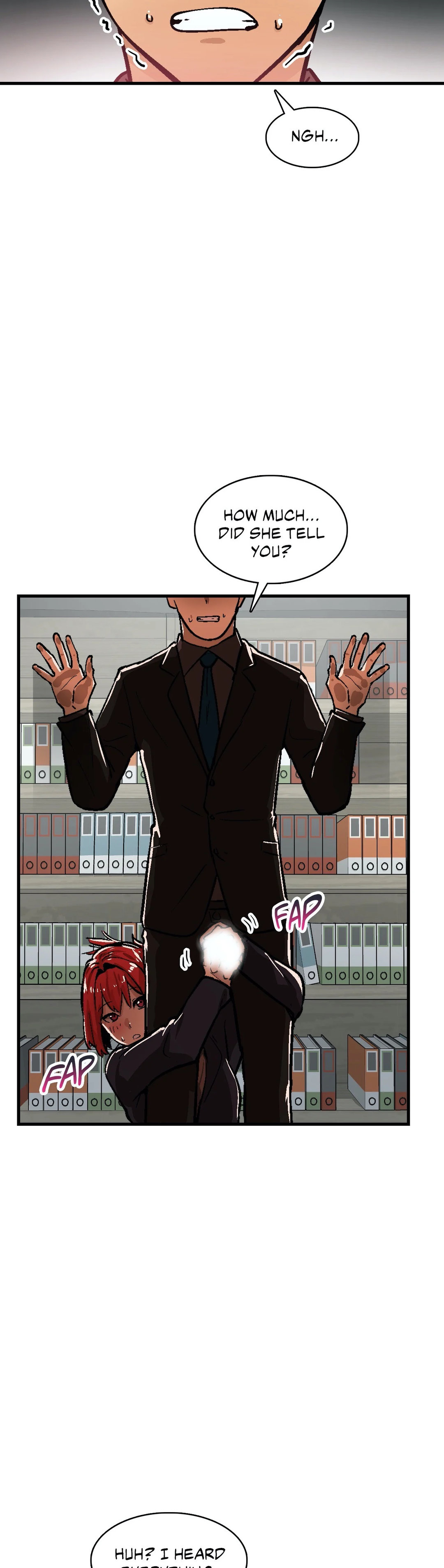 Sensitive Issue - Chapter 34 Page 14