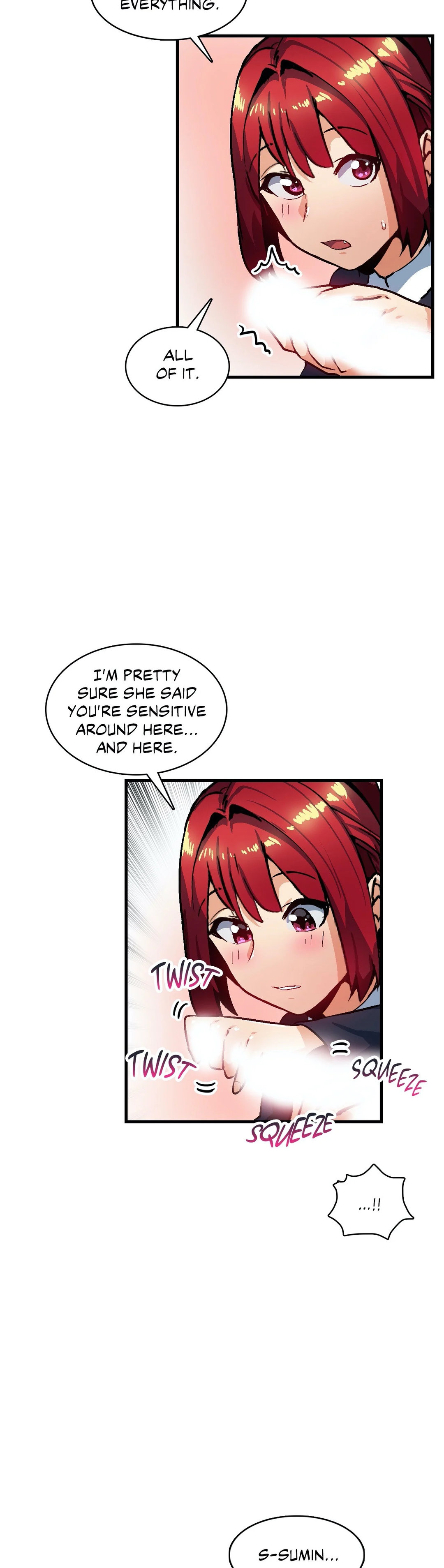 Sensitive Issue - Chapter 34 Page 15