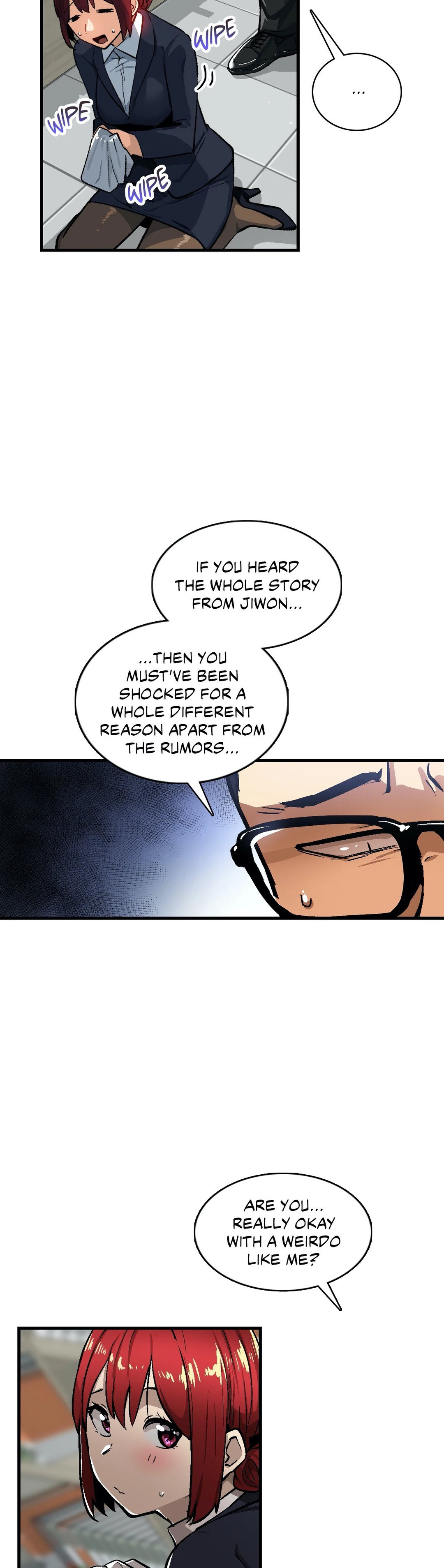 Sensitive Issue - Chapter 34 Page 19