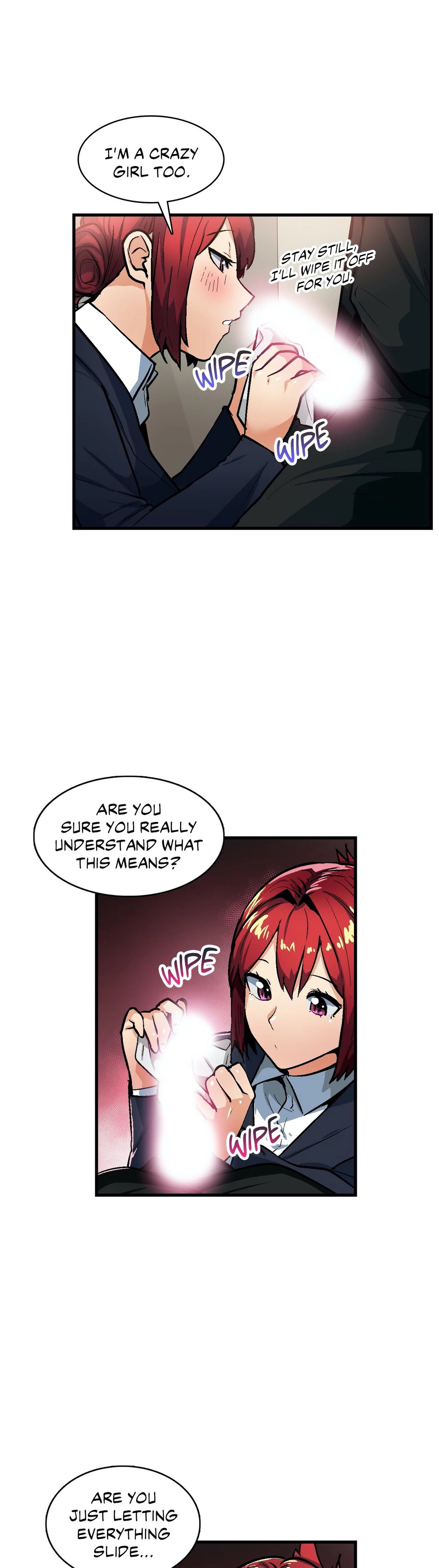 Sensitive Issue - Chapter 34 Page 21