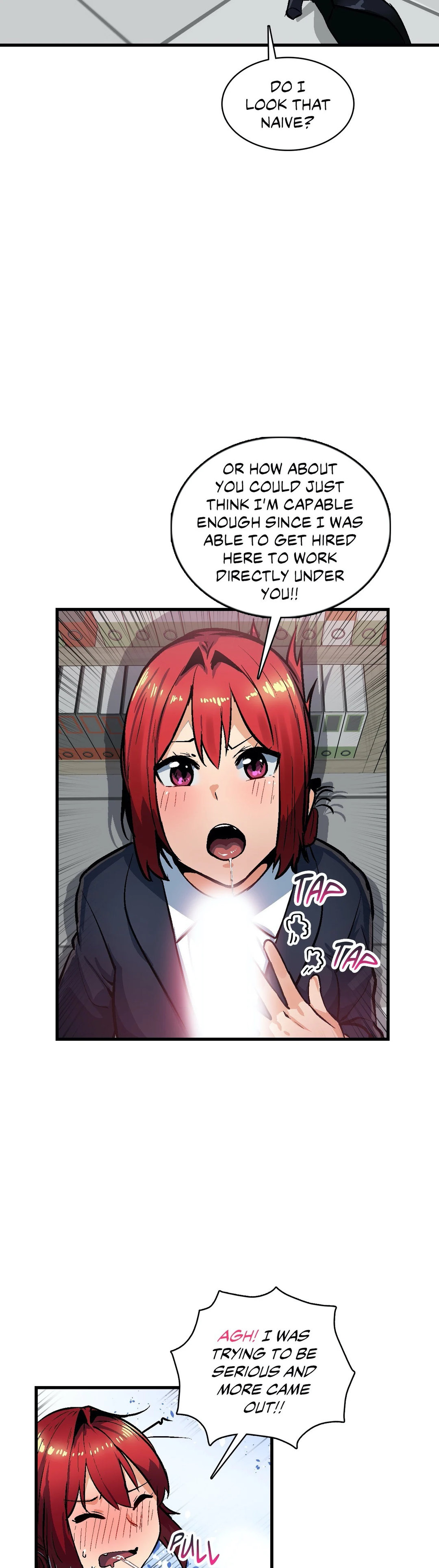 Sensitive Issue - Chapter 34 Page 23