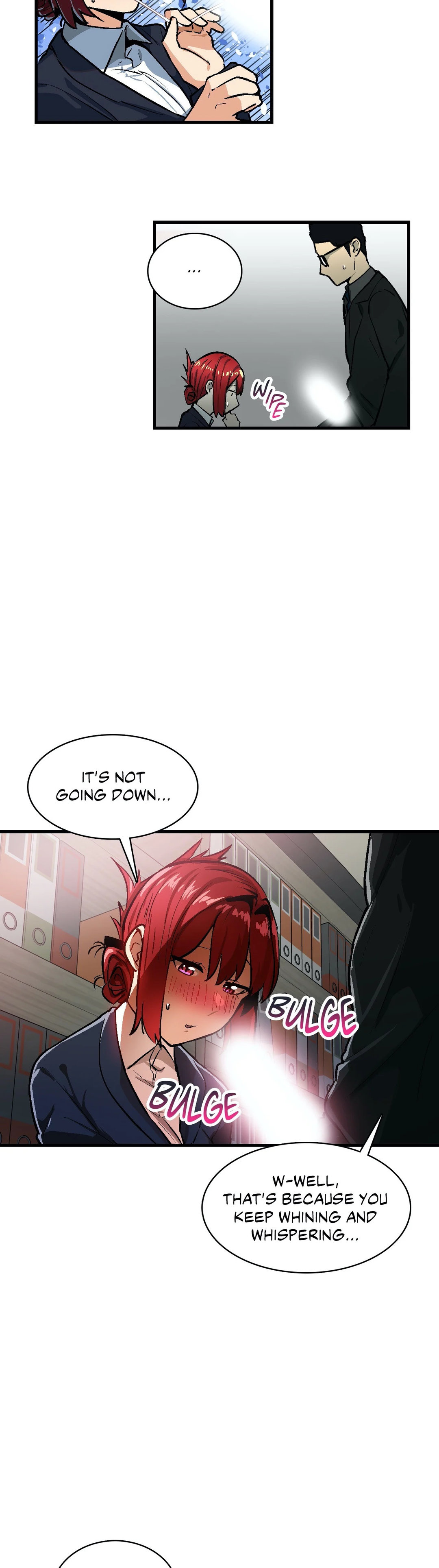 Sensitive Issue - Chapter 34 Page 24
