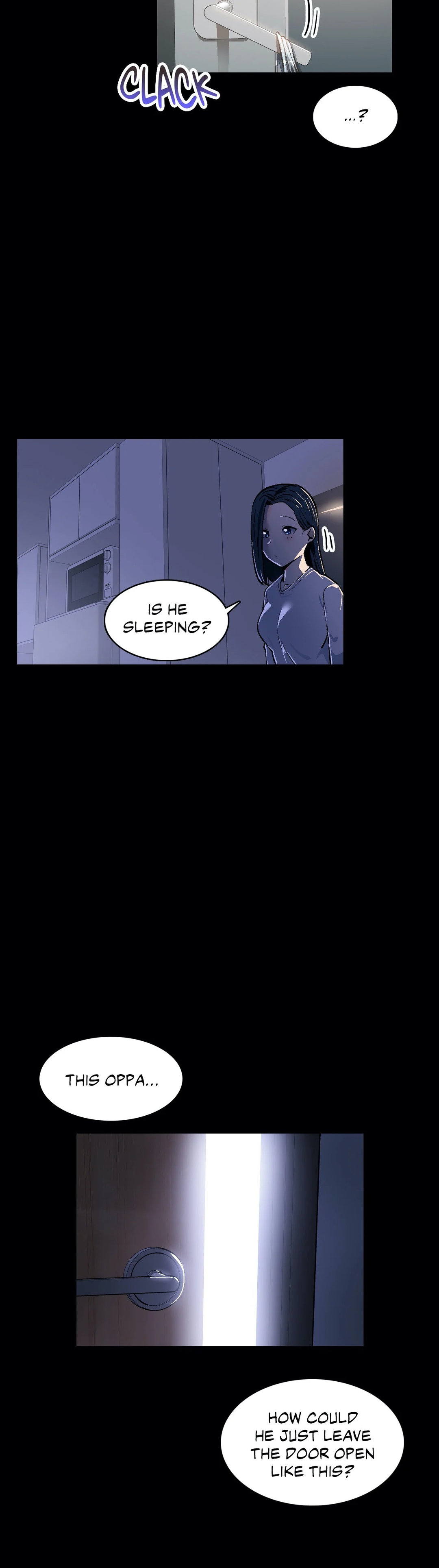 Sensitive Issue - Chapter 34 Page 29