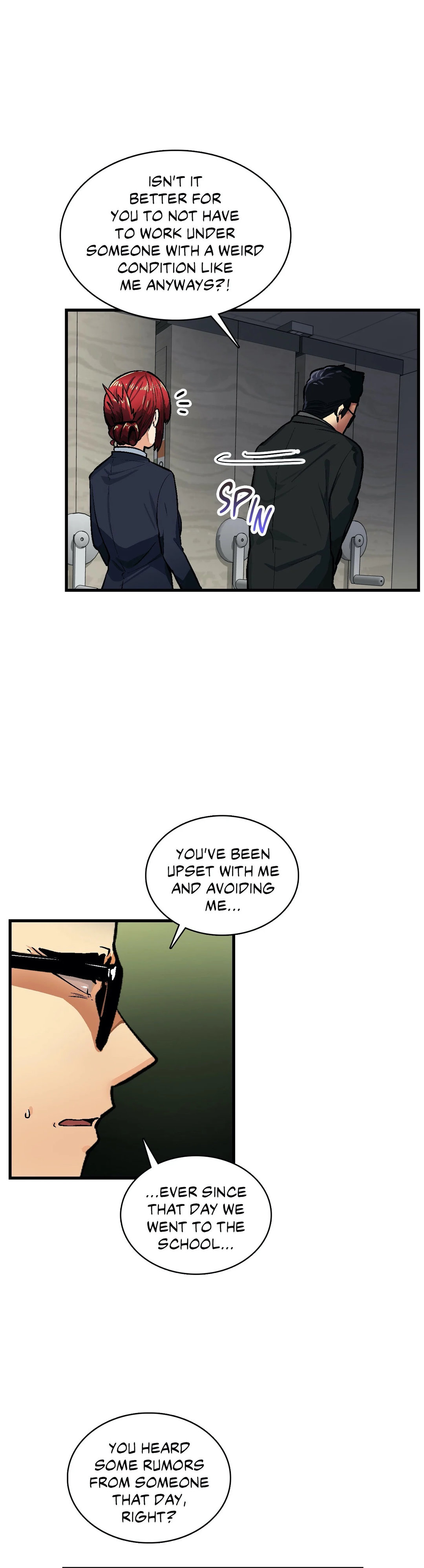 Sensitive Issue - Chapter 34 Page 3