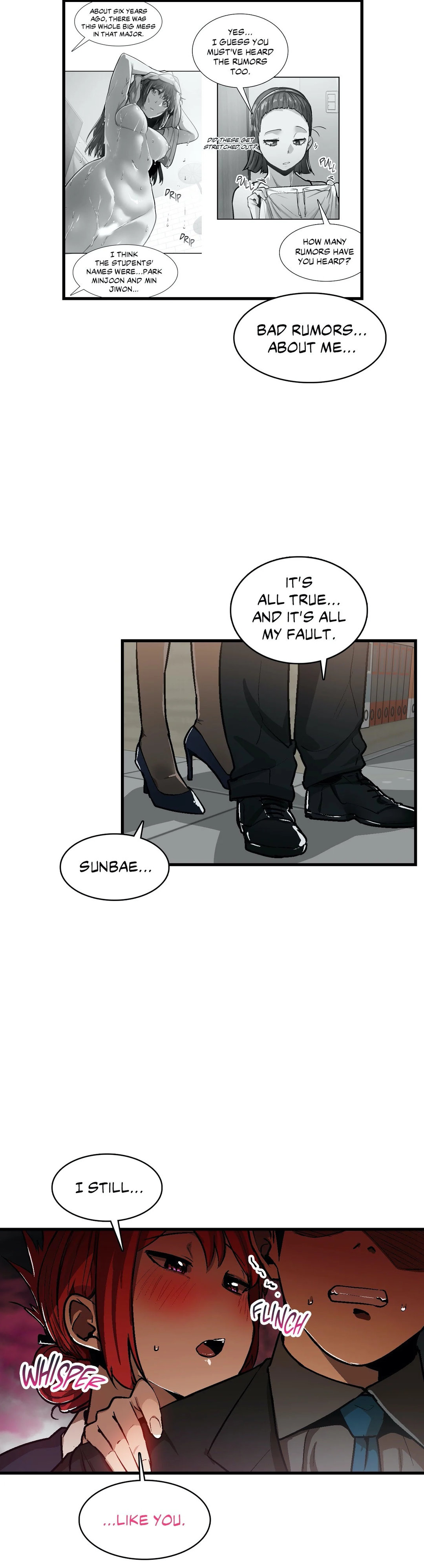 Sensitive Issue - Chapter 34 Page 4