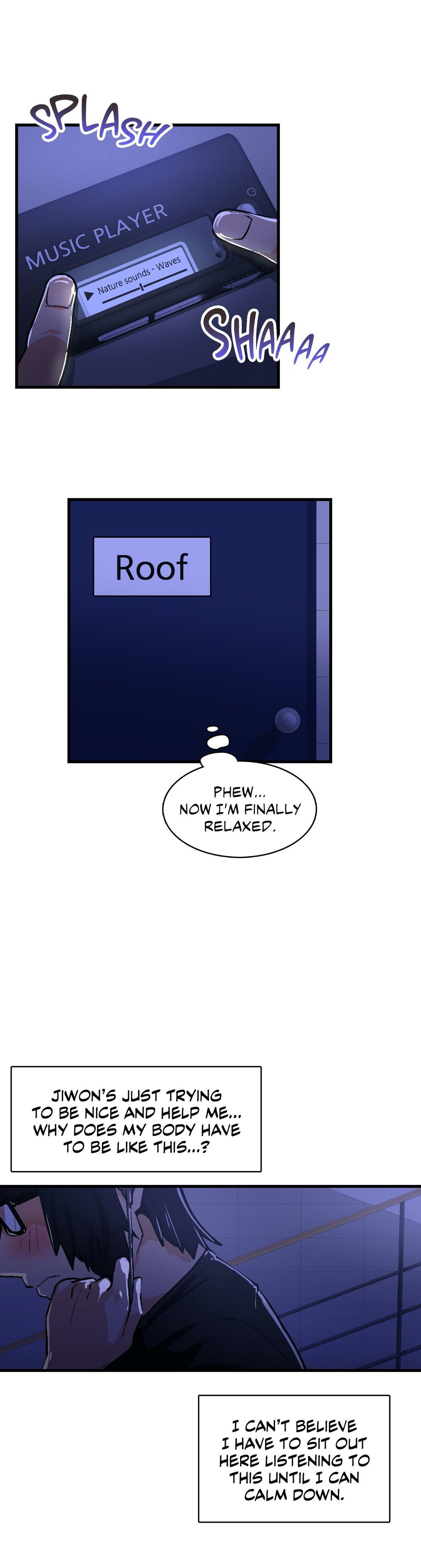Sensitive Issue - Chapter 35 Page 21