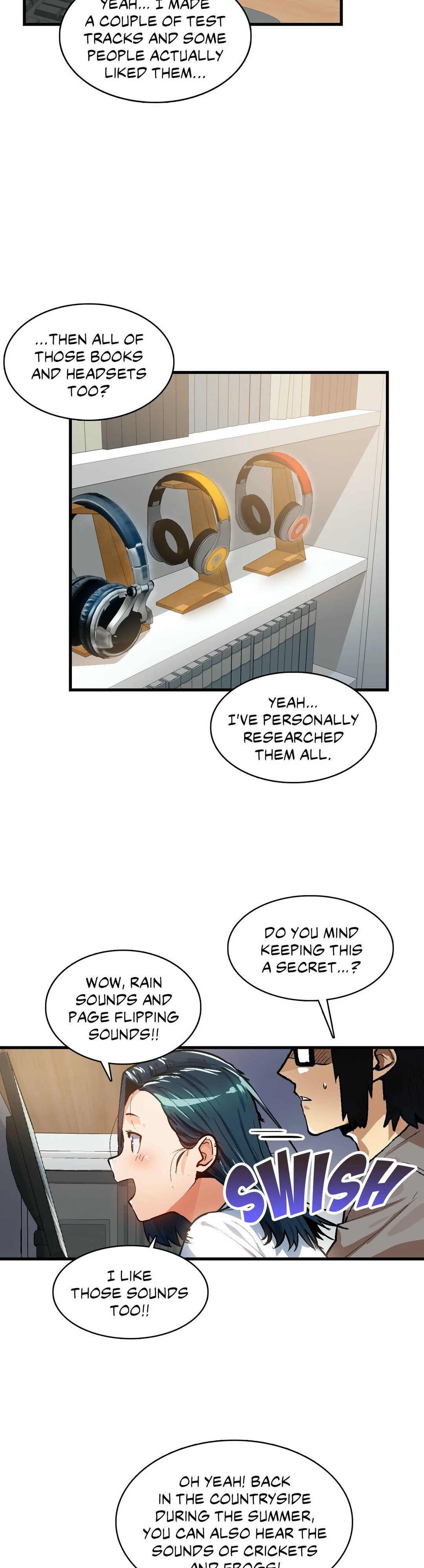 Sensitive Issue - Chapter 35 Page 5