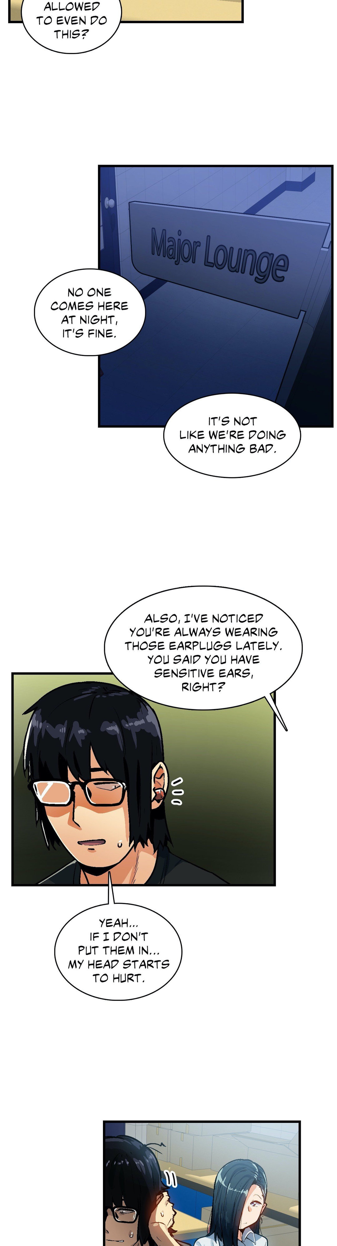 Sensitive Issue - Chapter 35 Page 8