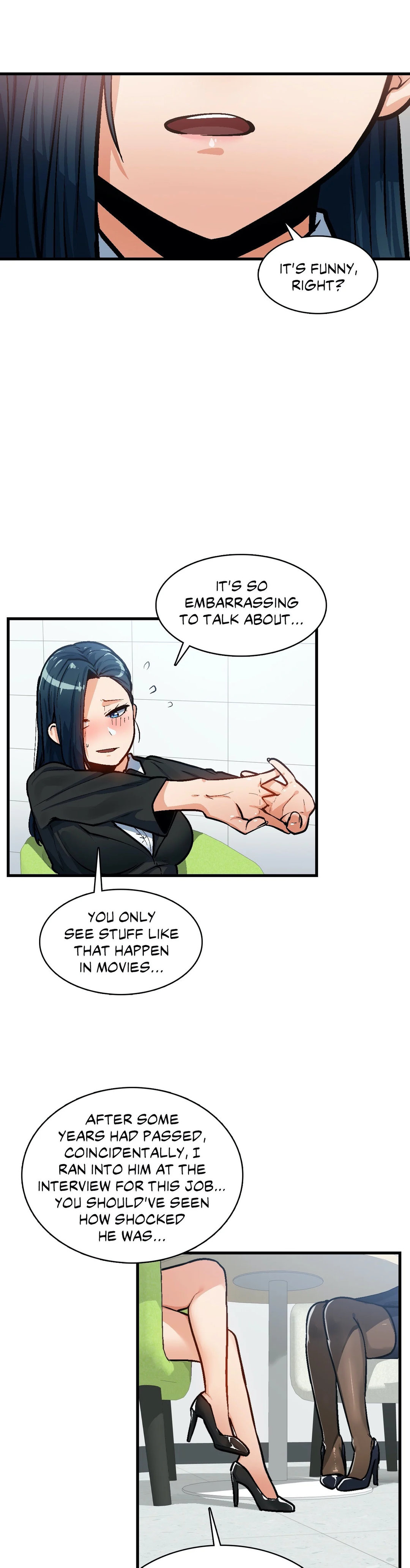 Sensitive Issue - Chapter 36 Page 17