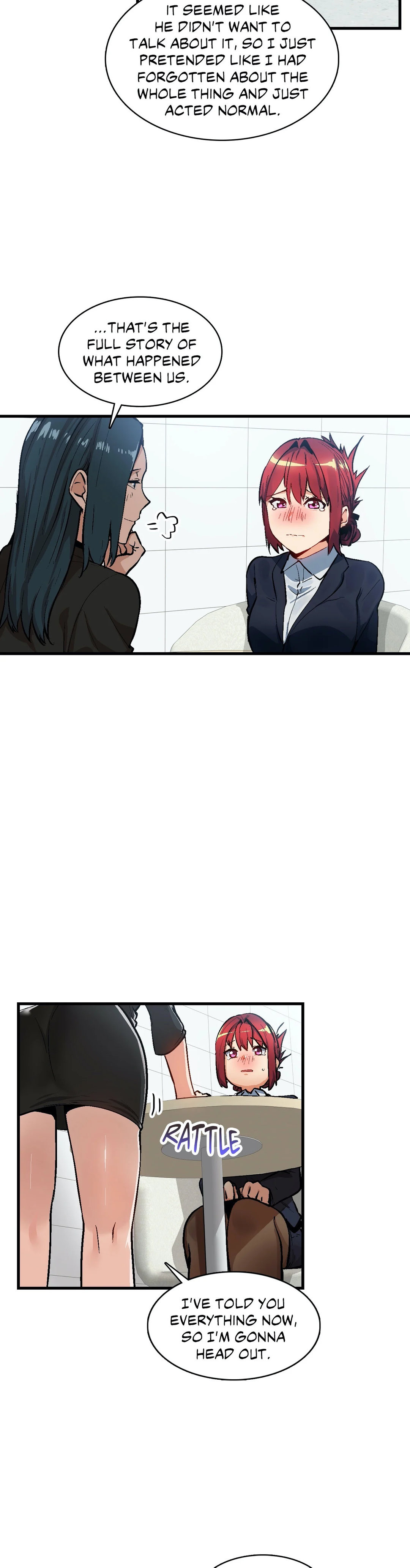 Sensitive Issue - Chapter 36 Page 18