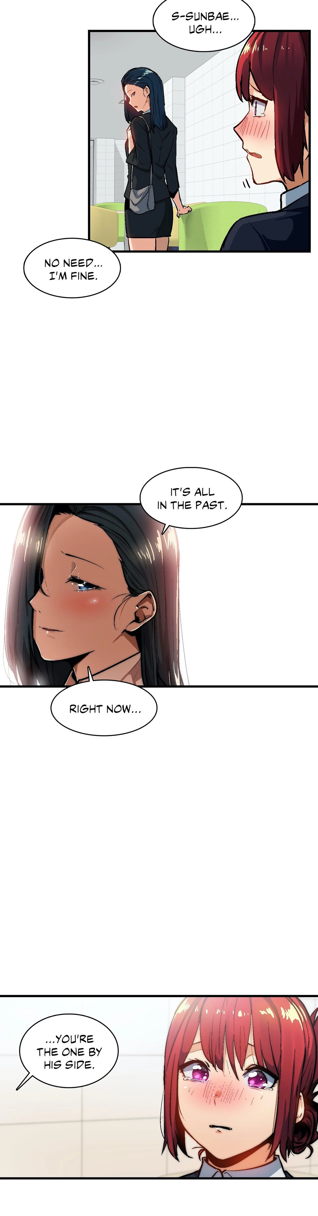 Sensitive Issue - Chapter 36 Page 19