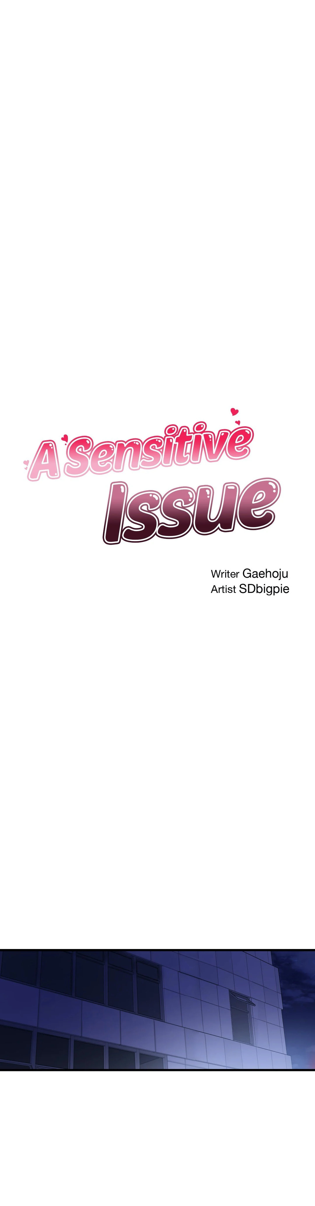 Sensitive Issue - Chapter 36 Page 20