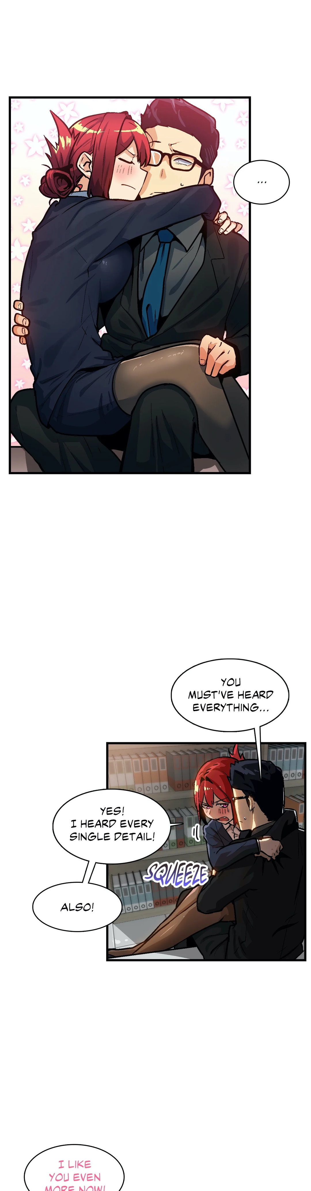 Sensitive Issue - Chapter 36 Page 21