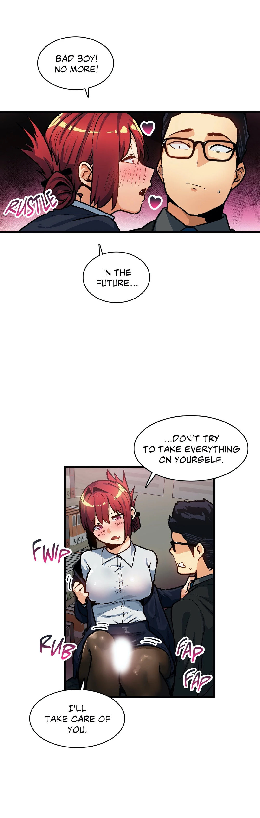 Sensitive Issue - Chapter 36 Page 23